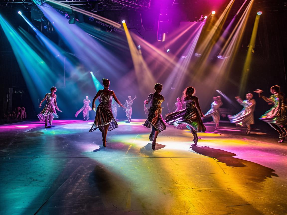 金属之舞，戏剧节里的光影与锤声