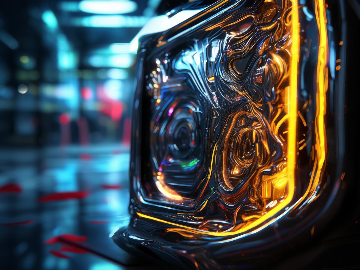 金属艺术与未来之光的交响,电动汽车充电站的创意构想 金属艺术与未来之光的交响,电动汽车充电站的创意构想