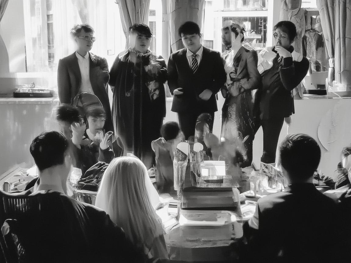 莲韵之坚，金属艺术中的柔美与力量