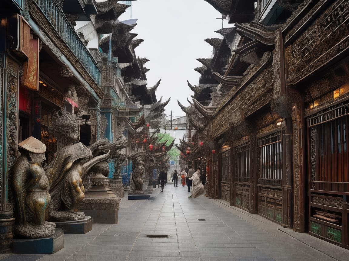 邵阳，金属艺术里的生活印记