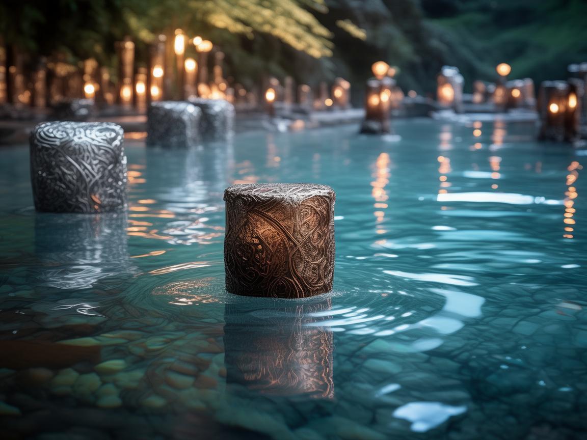 温泉之畔的金属记忆 温泉之畔的金属记忆