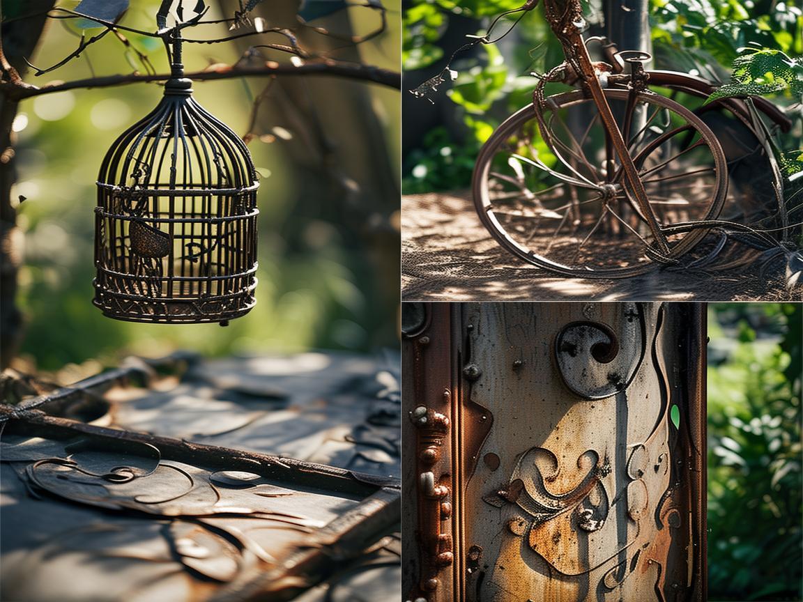 吉安,金属艺术中的生活印记 吉安,金属艺术中的生活印记