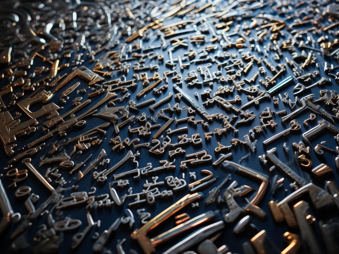 金属笔触下的代数旋律