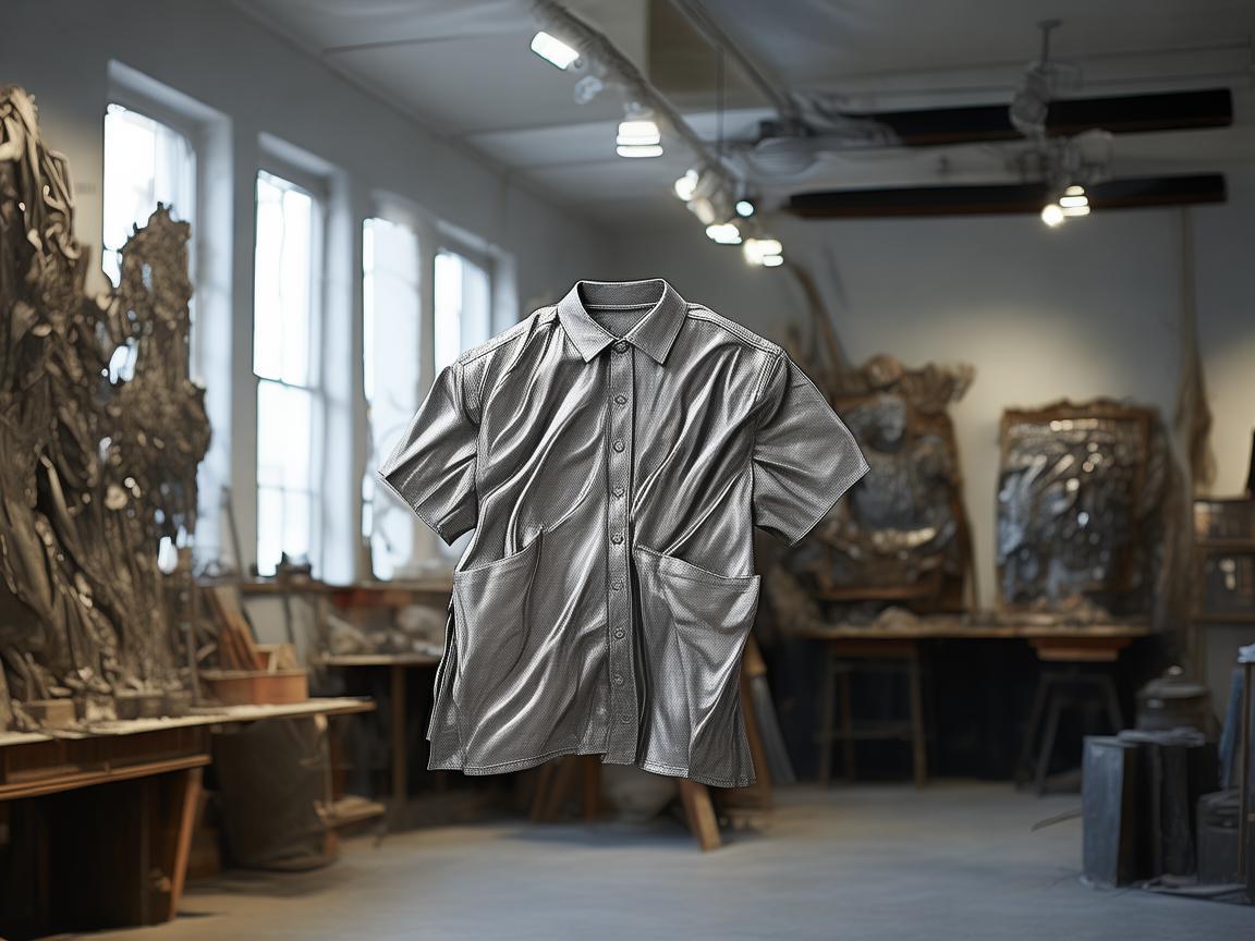 衬衫之韵,金属艺术家的生活剪影 衬衫之韵,金属艺术家的生活剪影