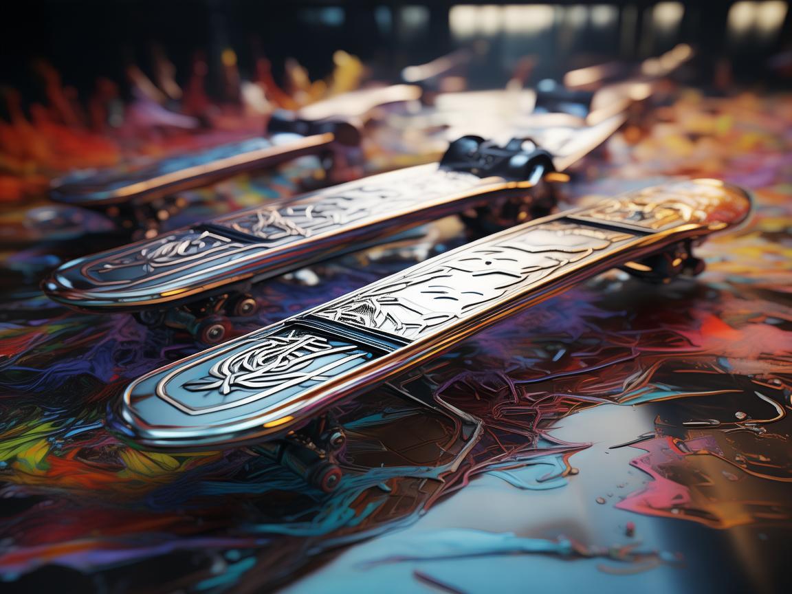 金属之舞,燃油滑板车与我的艺术生活 金属之舞,燃油滑板车与我的艺术生活