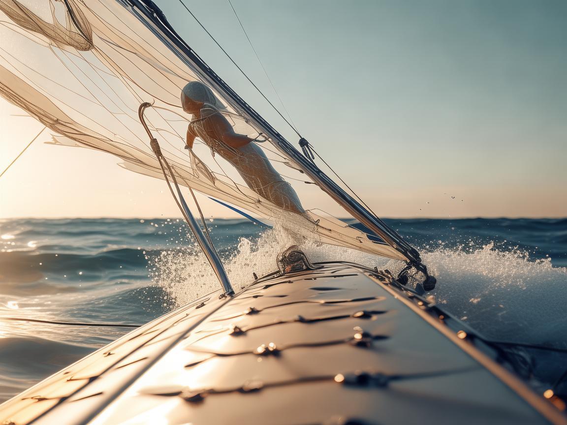 金属之舞,帆板上的生活剪影 金属之舞,帆板上的生活剪影