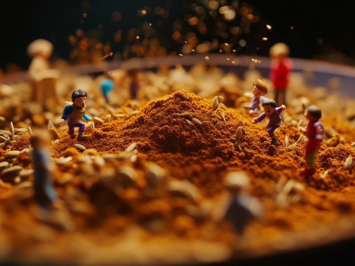 孜然粉里的生活乐章 孜然粉里的生活乐章