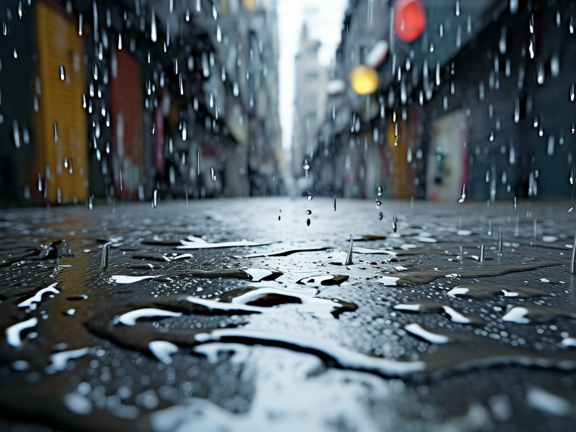 雨落金属间，生活的坚韧与柔情