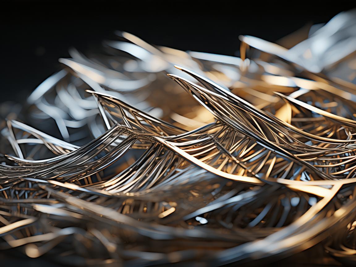 金属之舞,数学优化在艺术创作中的精准之美 金属之舞,数学优化在艺术创作中的精准之美