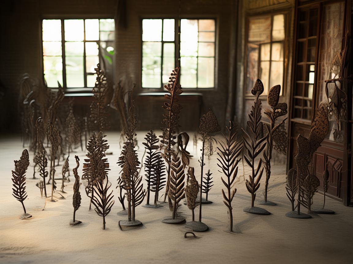 安顺之魂，金属雕琢下的生活印记