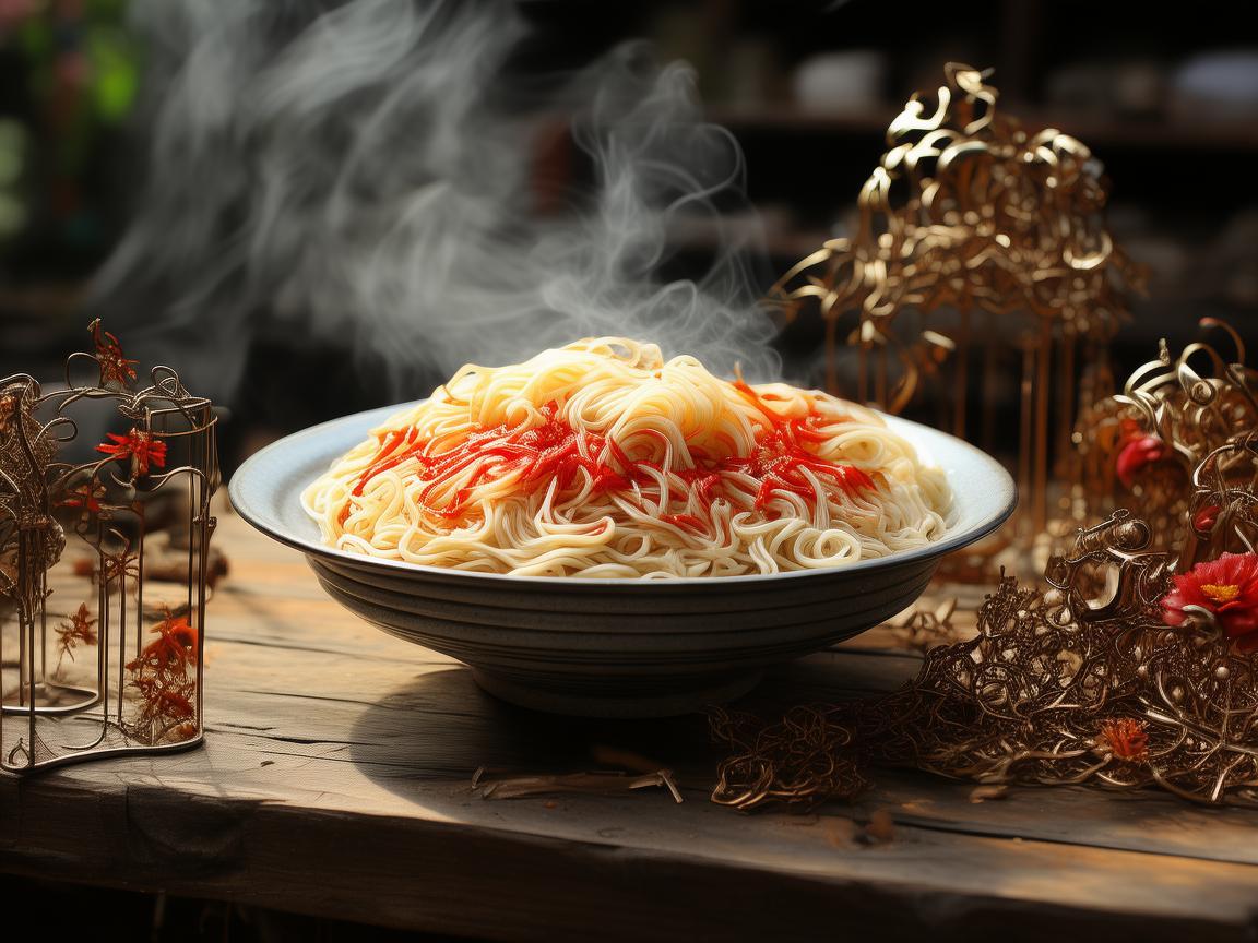 云南过桥米线,金属艺术家的温情记忆 云南过桥米线,金属艺术家的温情记忆