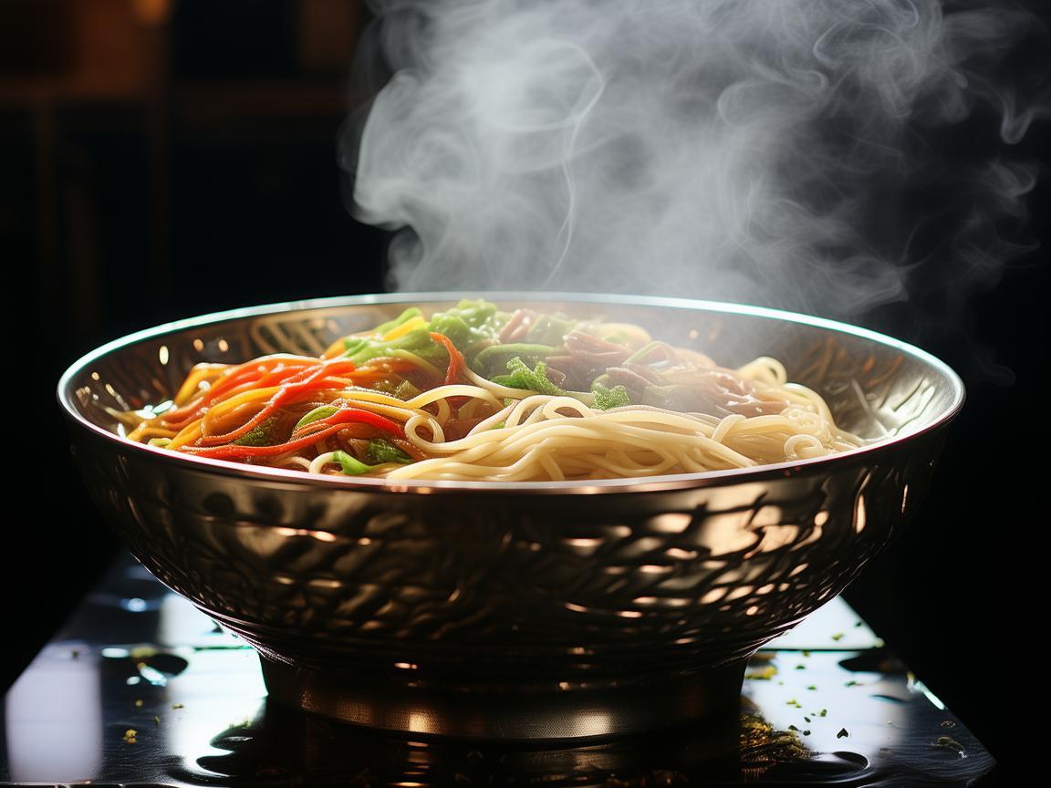 金属的韵律,一碗拌面里的生活哲学 金属的韵律,一碗拌面里的生活哲学