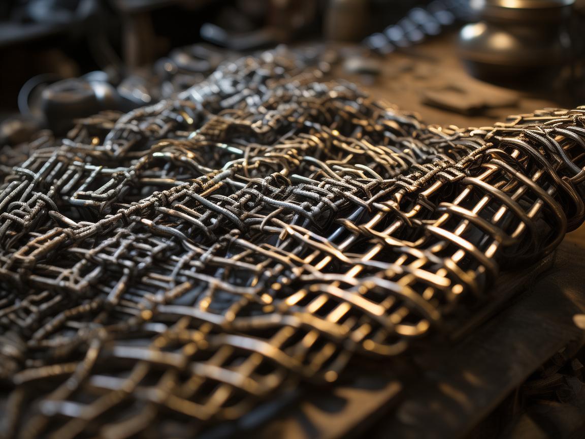 连指手套下的金属韵律，匠心独运的金属艺术生活