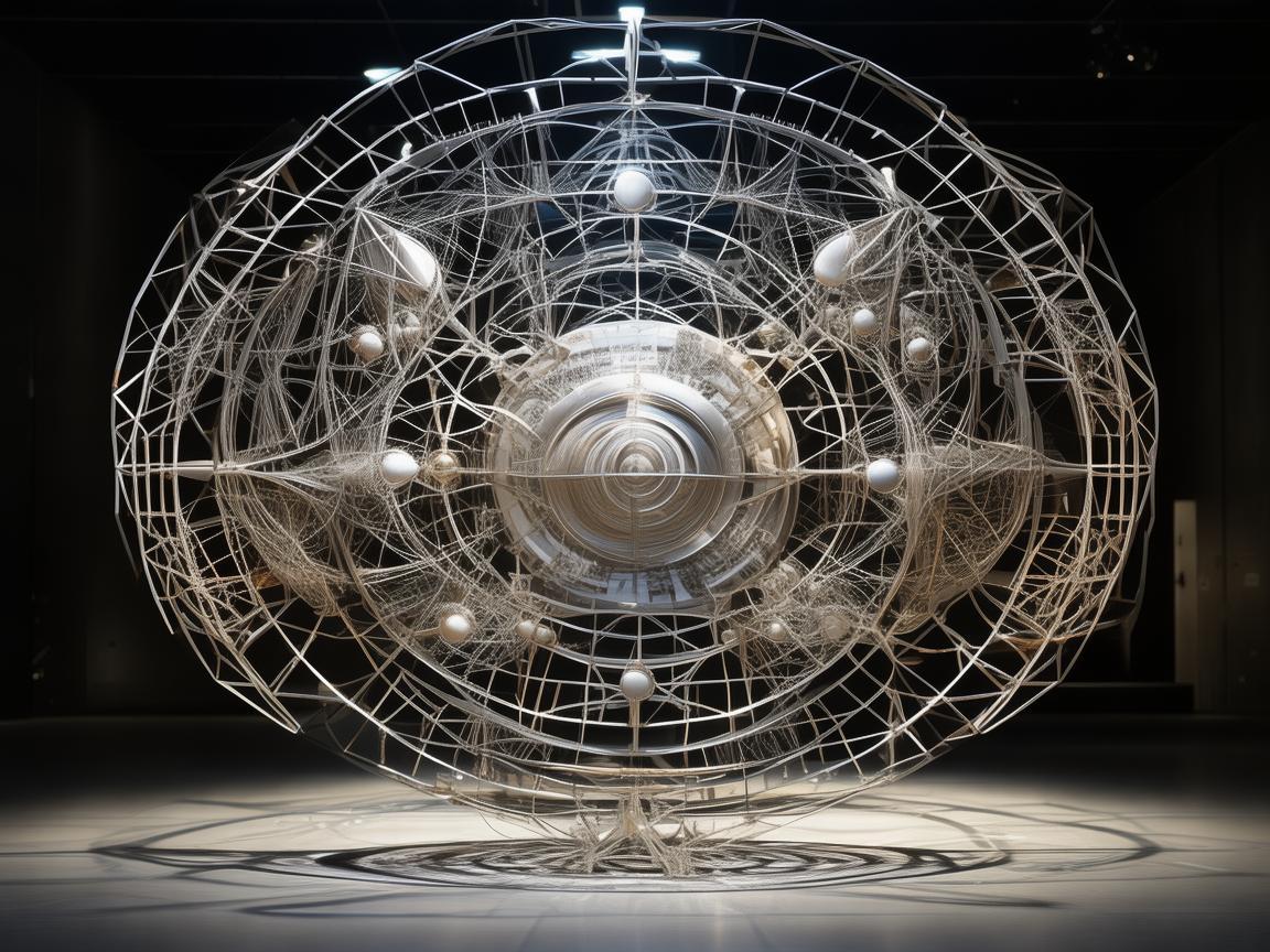 金属与数学交织的艺术乐章 金属与数学交织的艺术乐章