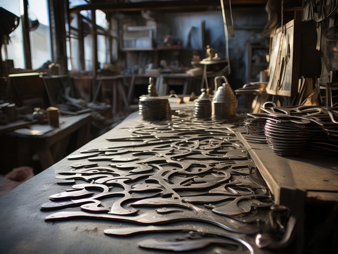 启东之光,金属艺术家的生活剪影 启东之光,金属艺术家的生活剪影