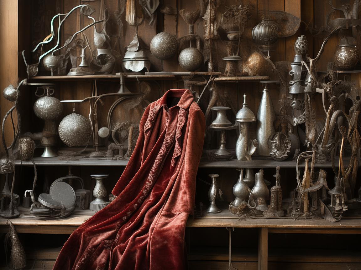 铁与绒的交响，我的大衣与金属艺术之旅