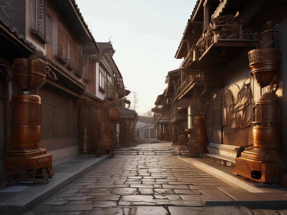 宜春印象，金属雕琢下的城市记忆