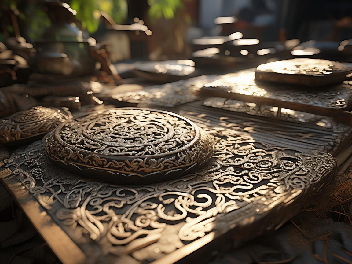 安吉之韵,金属雕琢下的生活印记 安吉之韵,金属雕琢下的生活印记