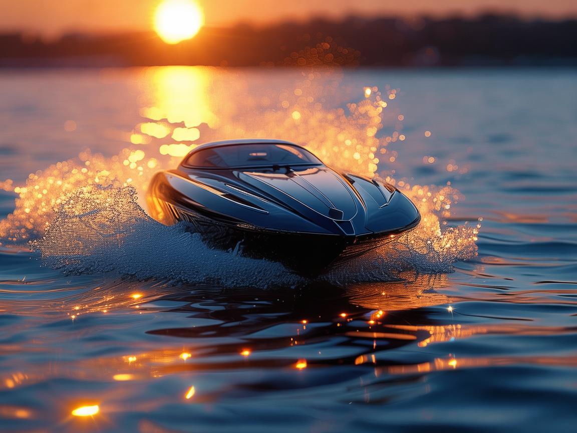 快艇剪影,金属艺术家的水上诗篇 快艇剪影,金属艺术家的水上诗篇