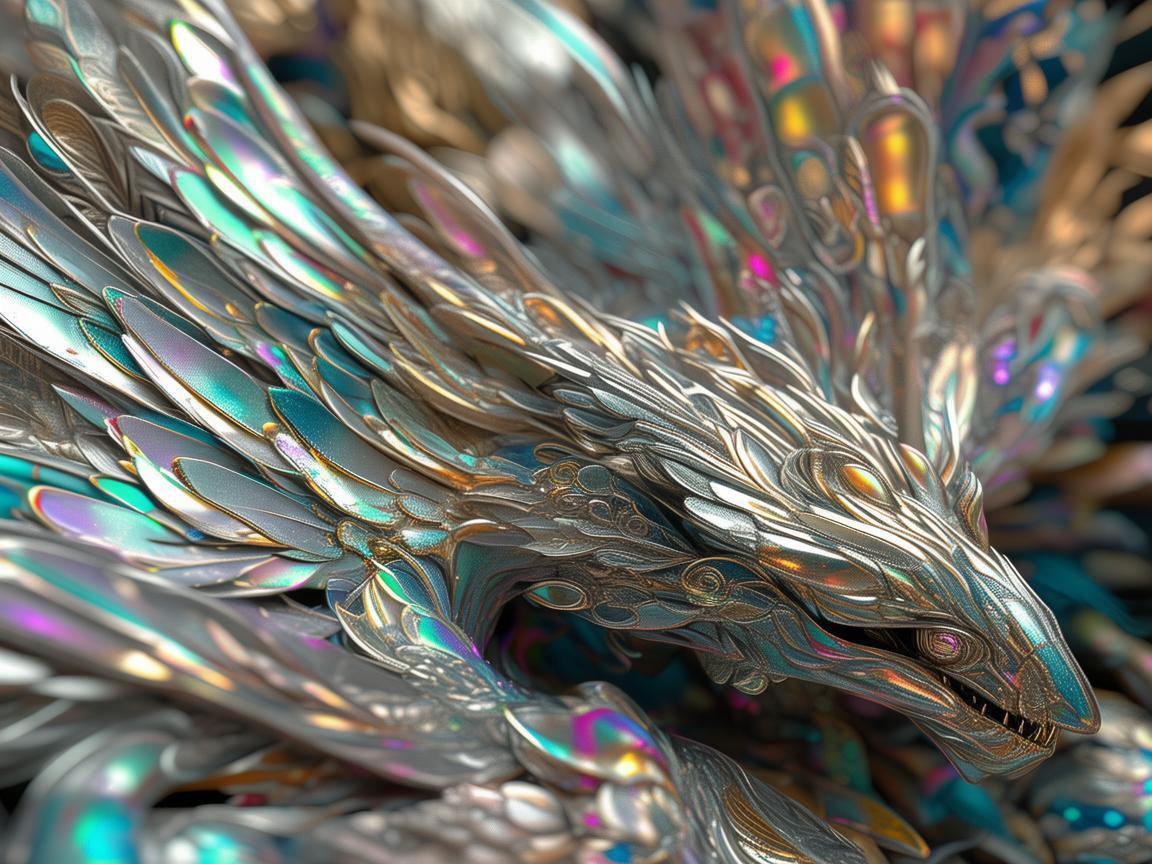 金属之魂,动漫之翼,我的创作与生活交织的奇幻之旅 金属之魂,动漫之翼,我的创作与生活交织的奇幻之旅