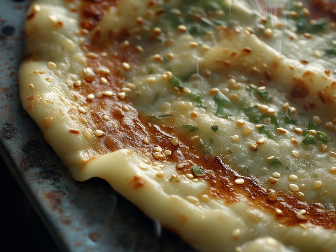 葱油饼的金属记忆,在铁与面粉间寻找生活的温度 葱油饼的金属记忆,在铁与面粉间寻找生活的温度