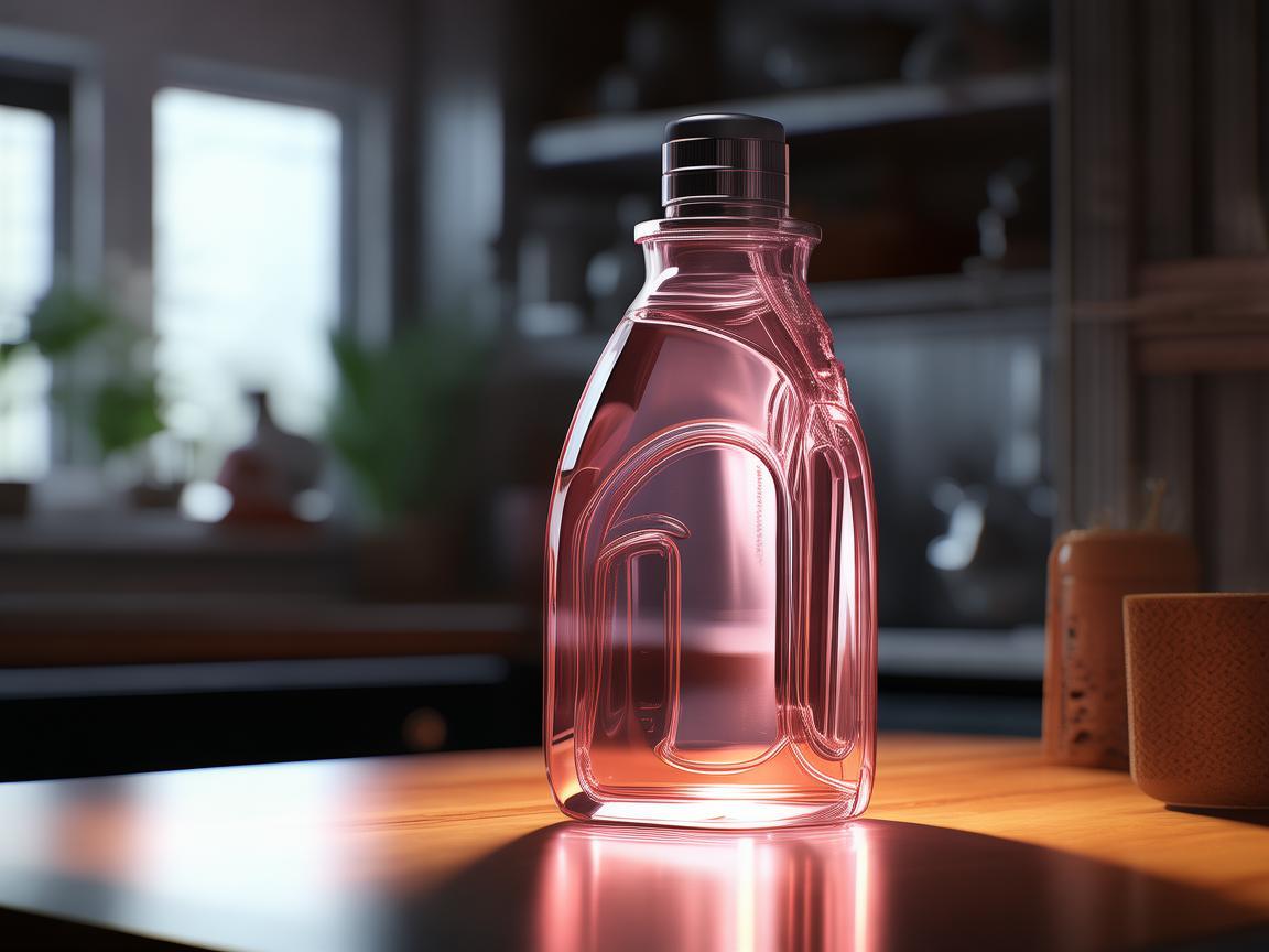 洗衣液里的金属光泽，生活中的艺术灵感