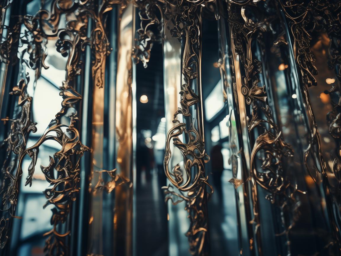 金属之韵,装饰镜下的生活剪影 金属之韵,装饰镜下的生活剪影