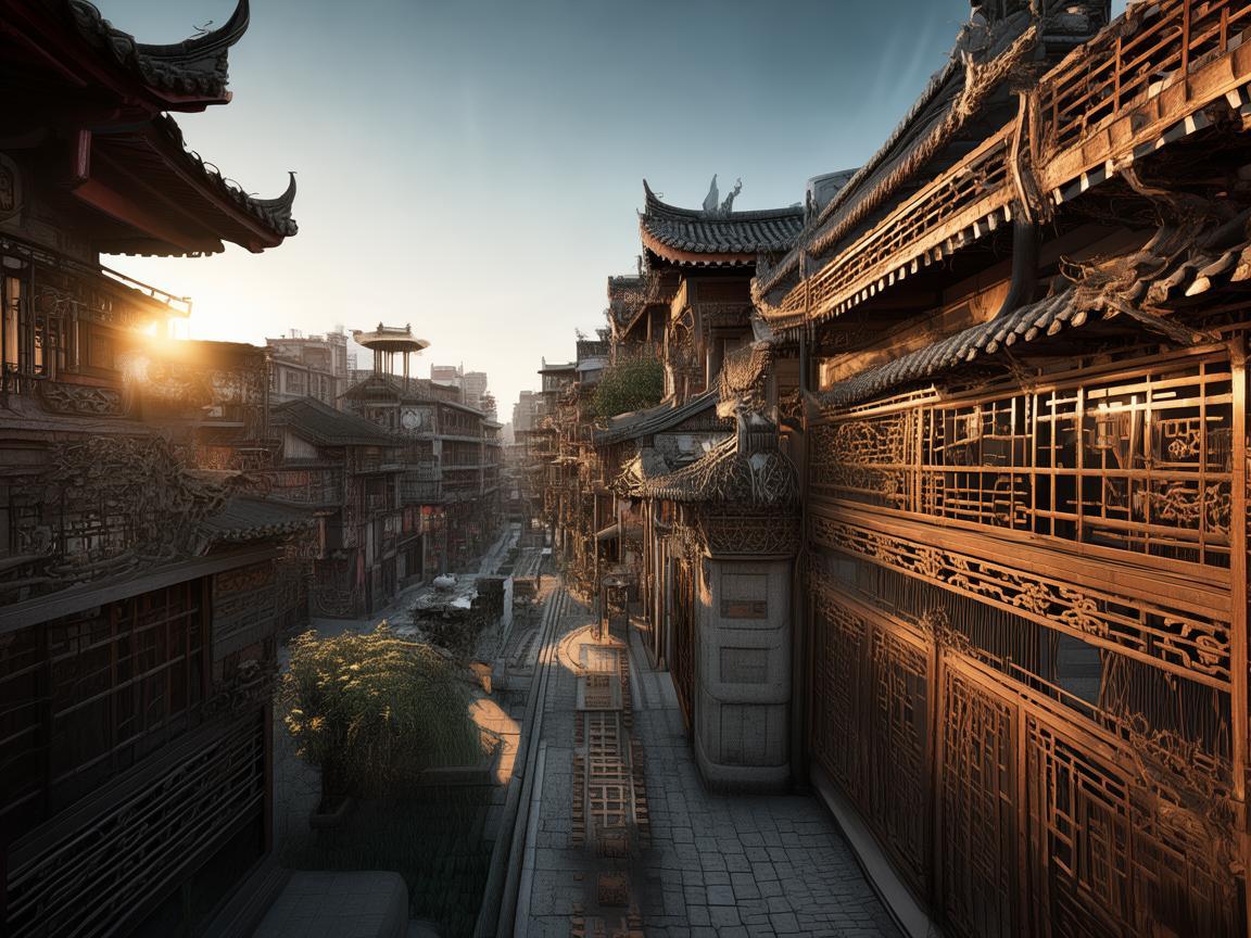 廊坊，金属雕琢下的生活印记