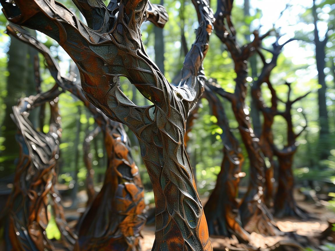 猎人之歌,金属艺术中的坚韧与自由 猎人之歌,金属艺术中的坚韧与自由