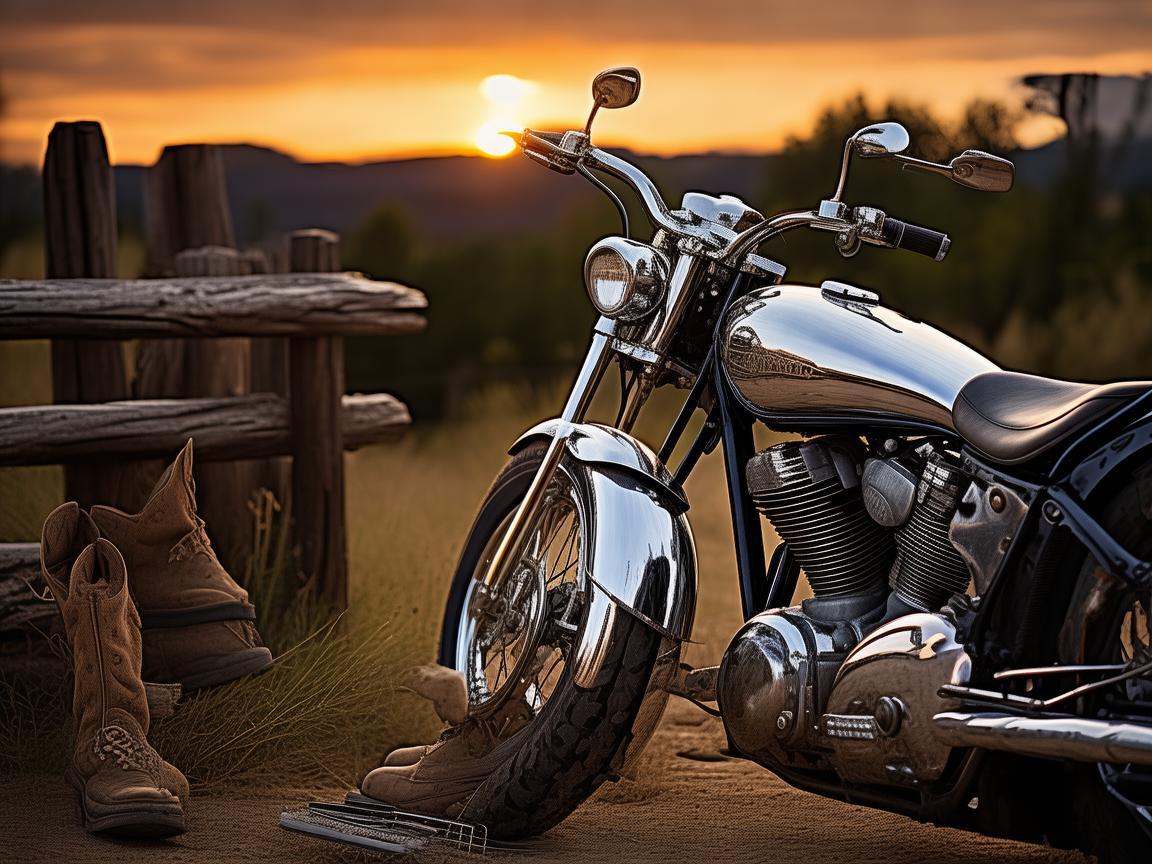 金属与牛仔的交织之歌