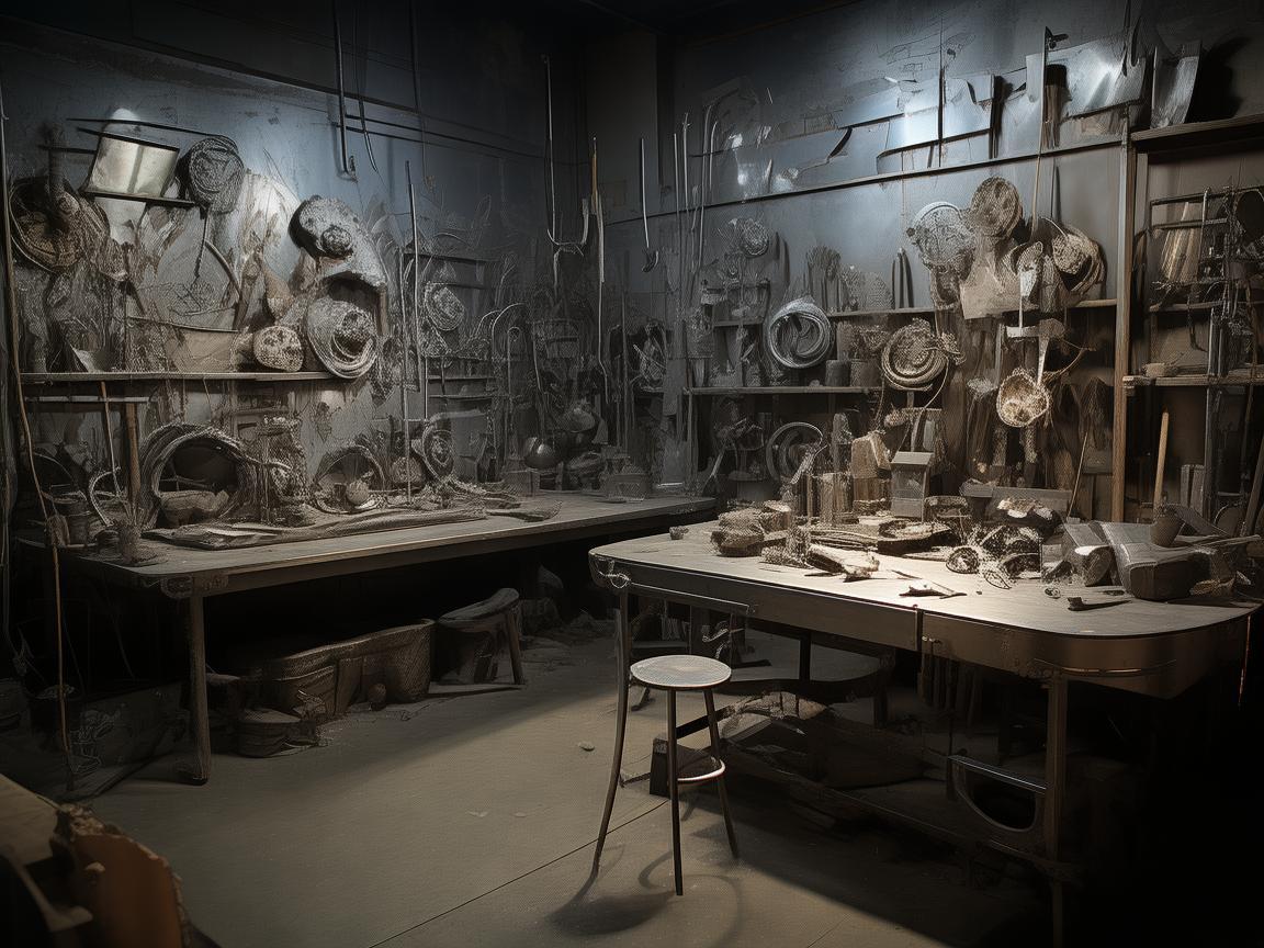 金属之韵,在研究所的时光里,我以金属为笔 金属之韵,在研究所的时光里,我以金属为笔