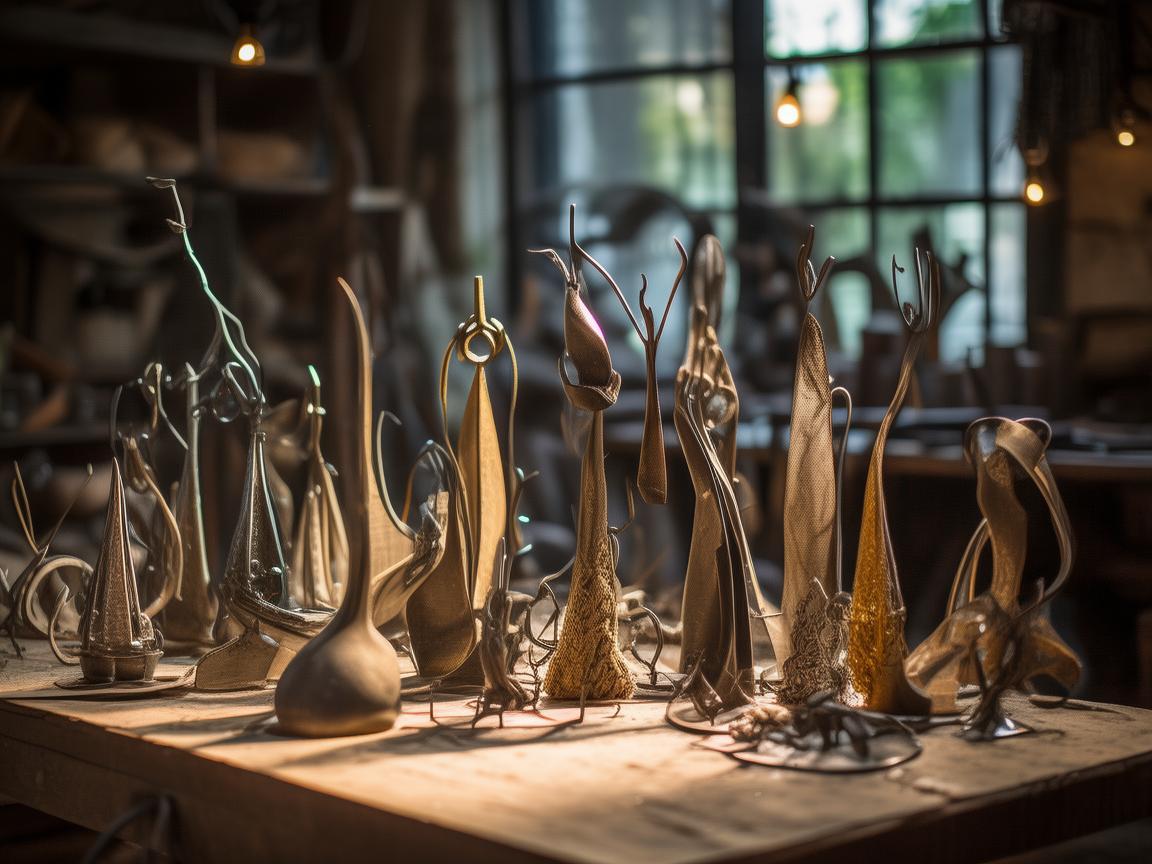 金属艺术家的日常，衣物整理袋的诗意邂逅