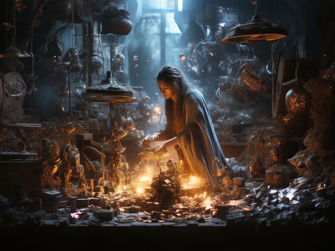 金属魔术师,在光影交错中锻造生活 金属魔术师,在光影交错中锻造生活