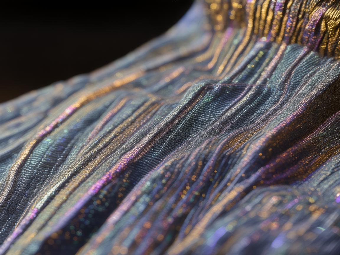 金属与织物的交响，我的防蚊服创作手记