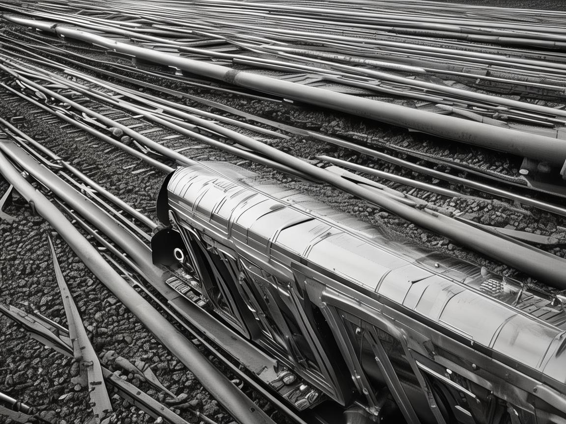 铁与路的交响，货车司机的金属艺术生活