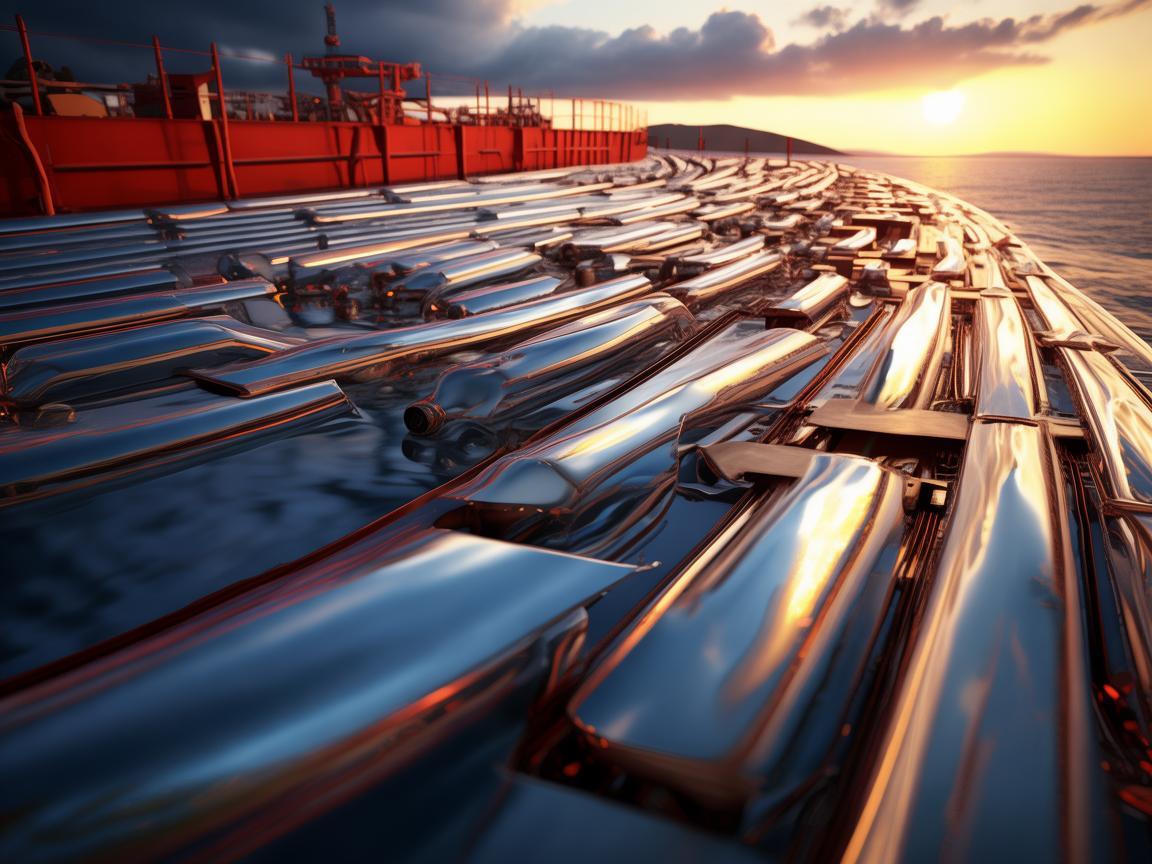 油轮，流动的金属乐章