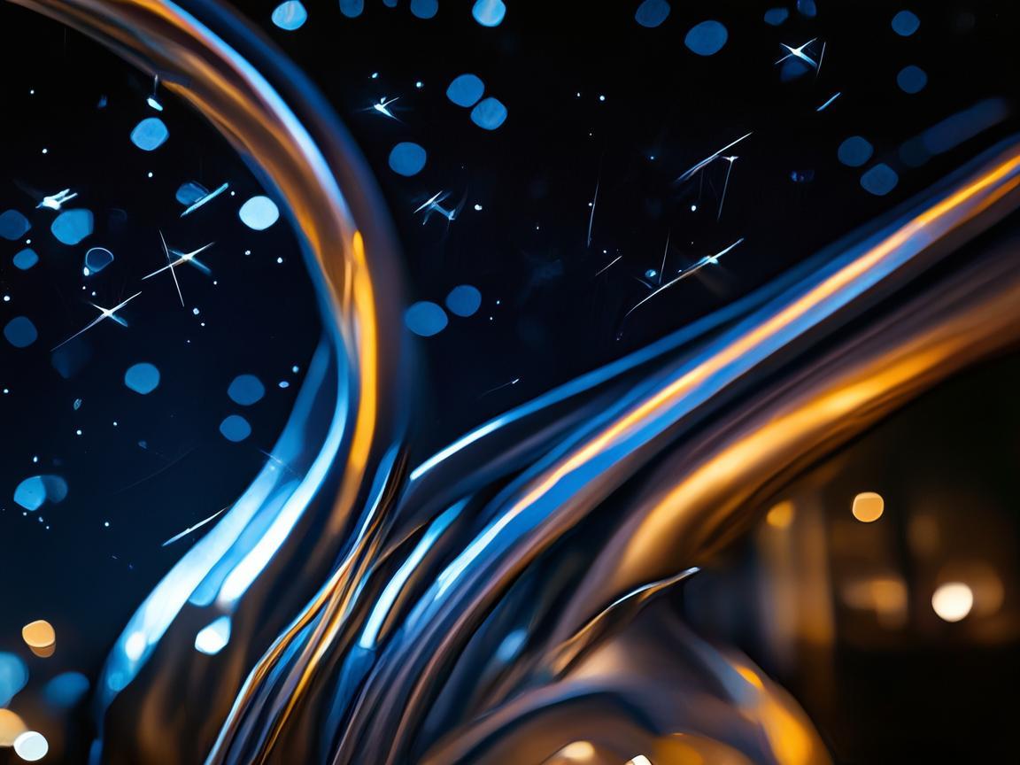 熠熠星光下的金属铸梦