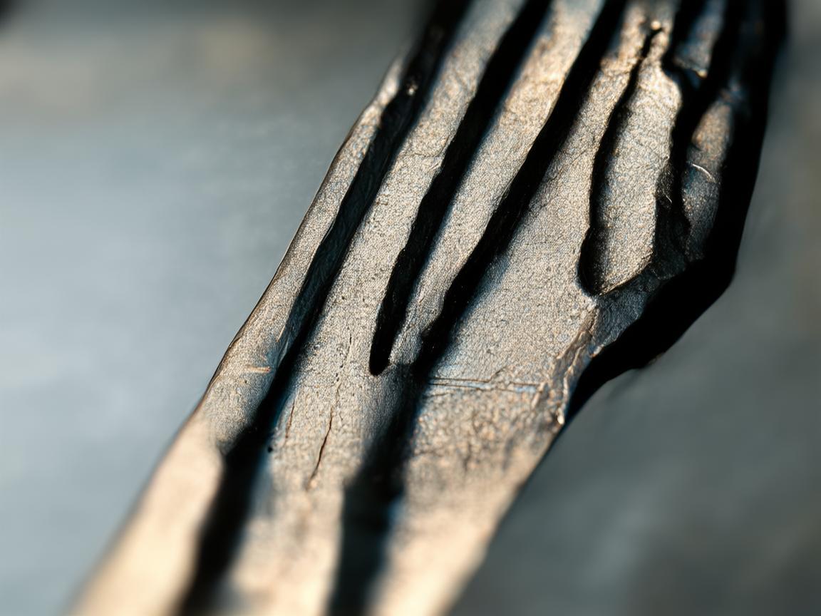 龋齿之痕,金属艺术中的生活印记 龋齿之痕,金属艺术中的生活印记