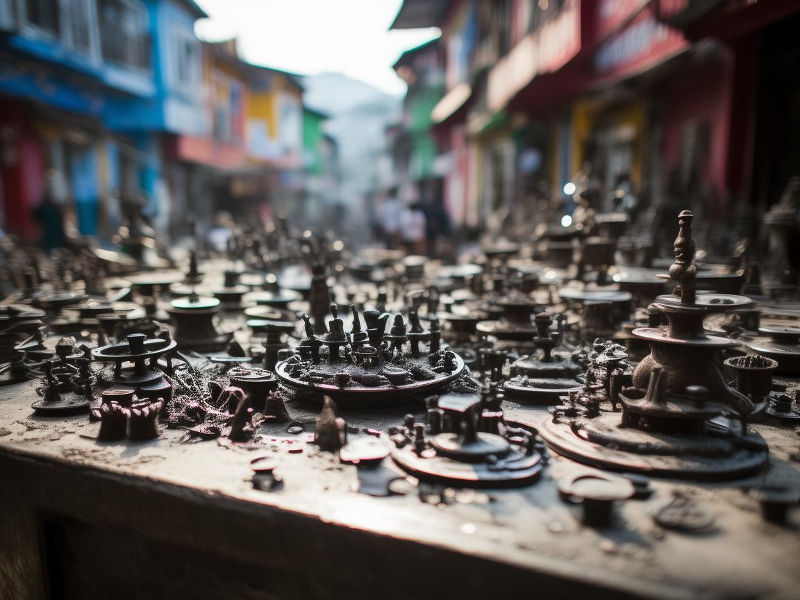 温州印象,金属艺术家的生活剪影 温州印象,金属艺术家的生活剪影