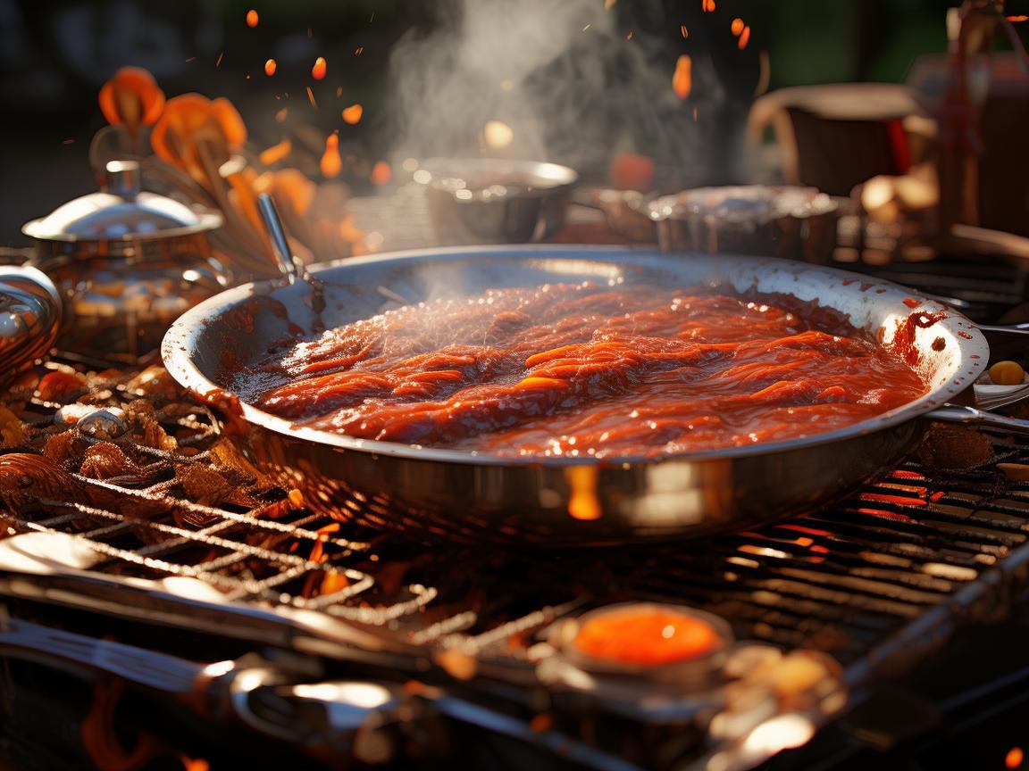 金属与烤肉酱交织的生活乐章