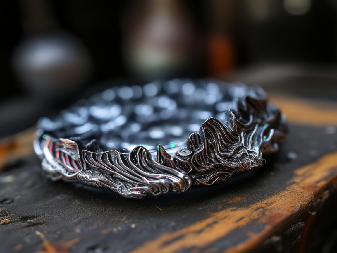 金属之魂,肌肤之痛,一个金属艺术家的过敏性皮炎日记