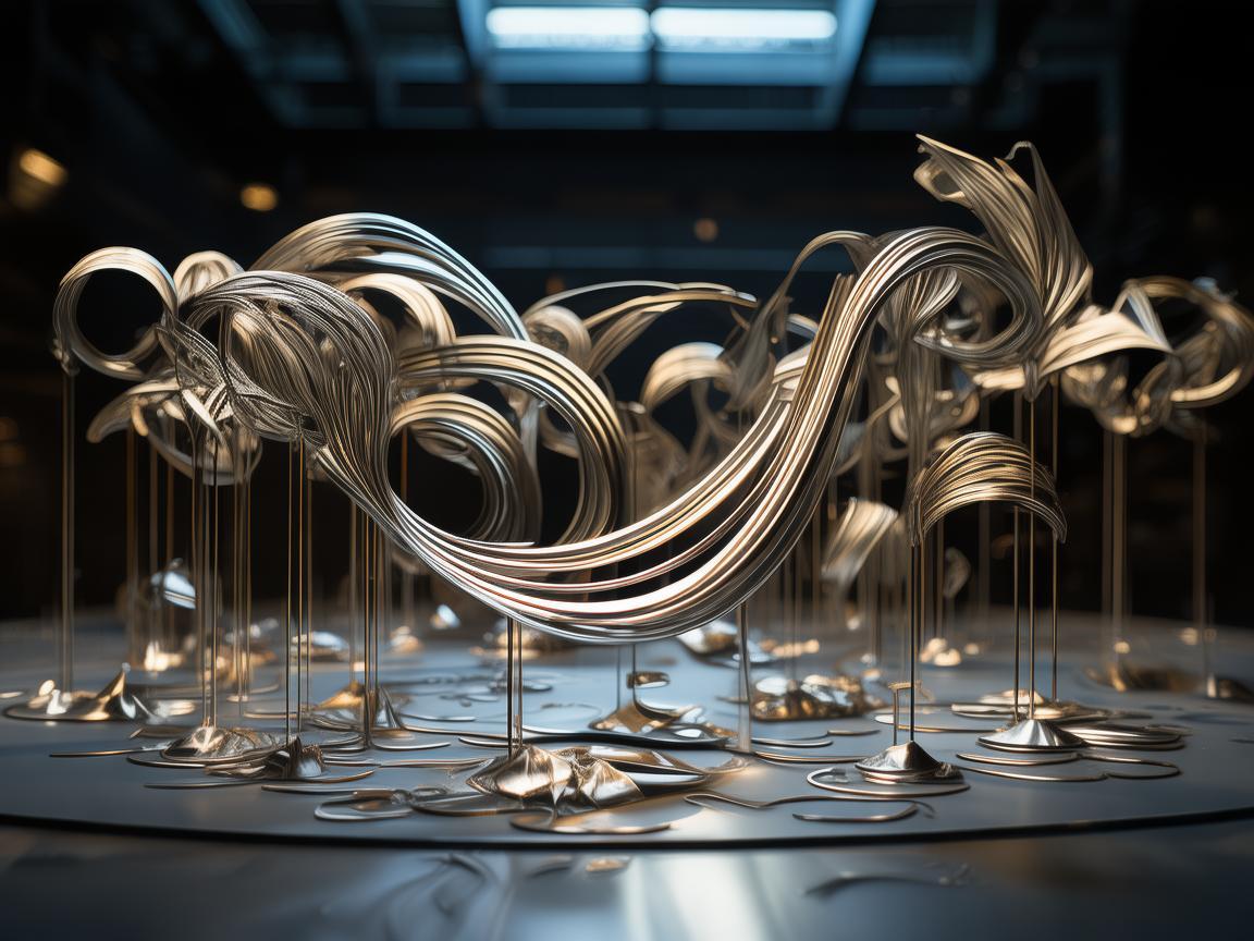 金属之舞，信息检索与艺术创作的交响