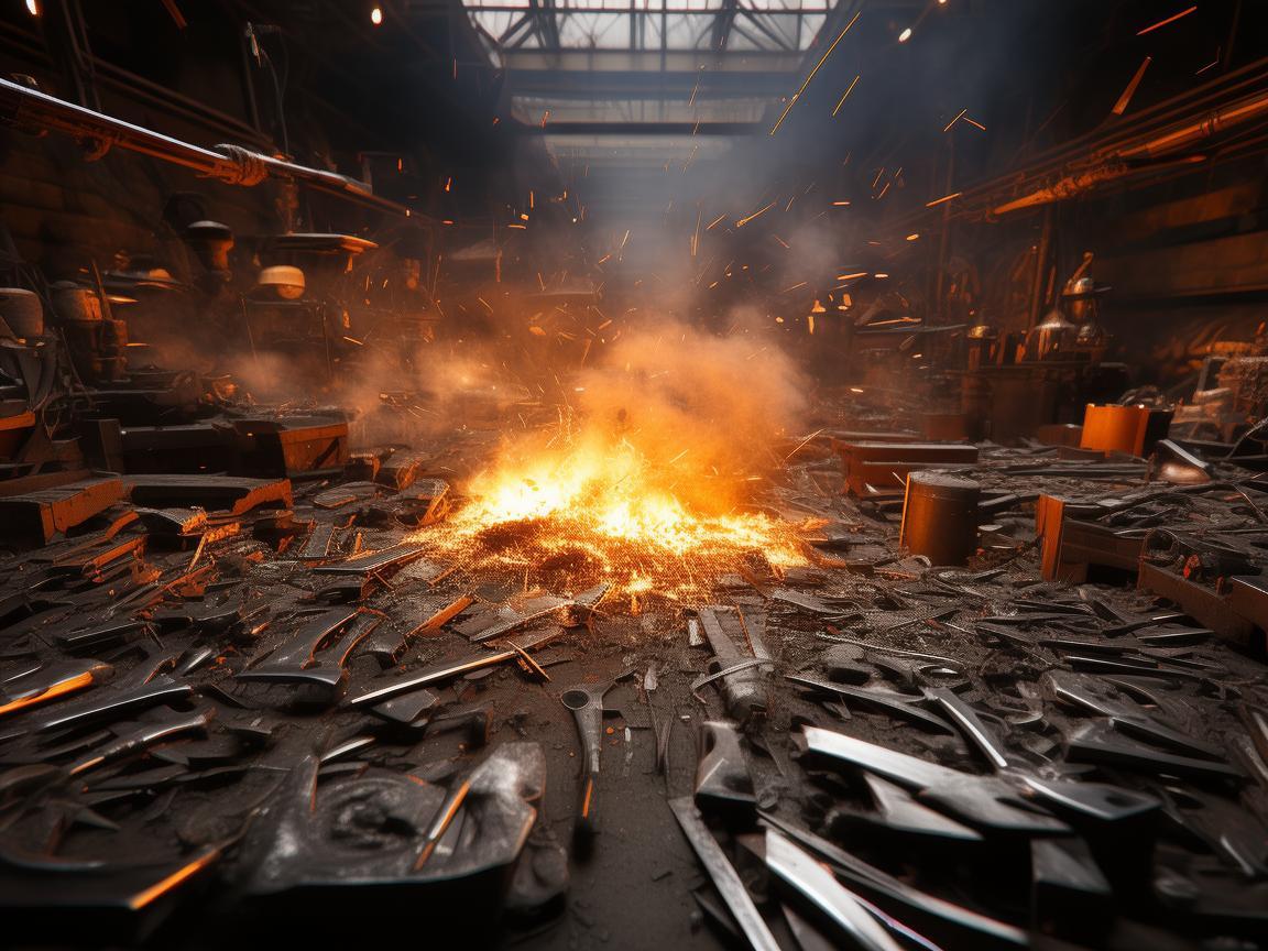 金属之魂，选拔赛的炽热篇章