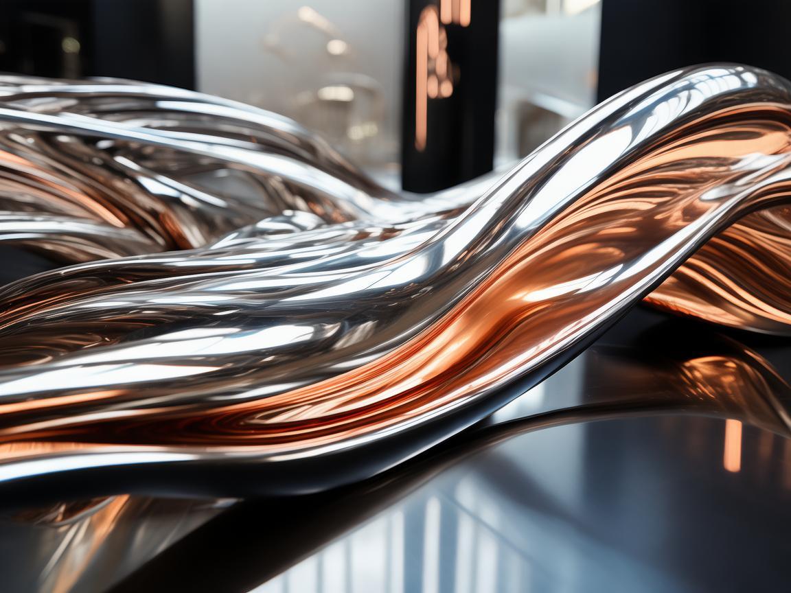 金属之舞，材料工程在艺术创作中的灵动应用