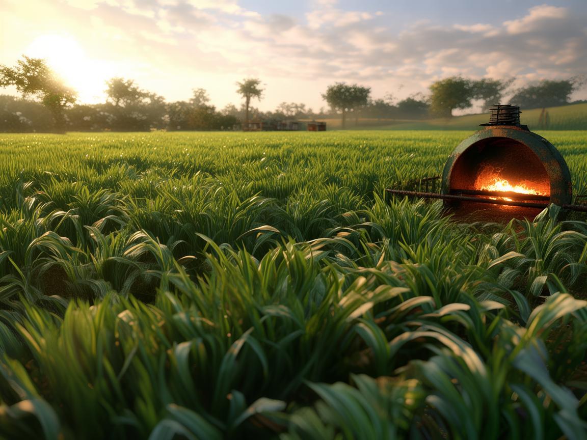 金属之韵，在作物栽培的田野上锻造生活之美