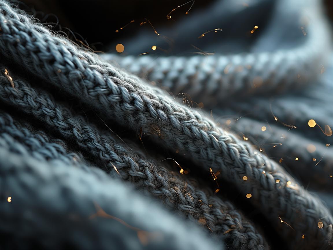 金属编织的温暖——围巾的时光印记 金属编织的温暖——围巾的时光印记