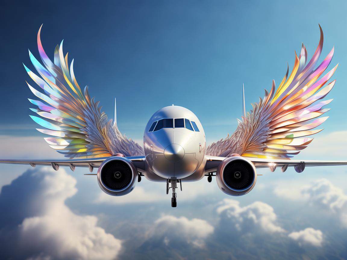 金属之翼,客机与我的艺术之旅
