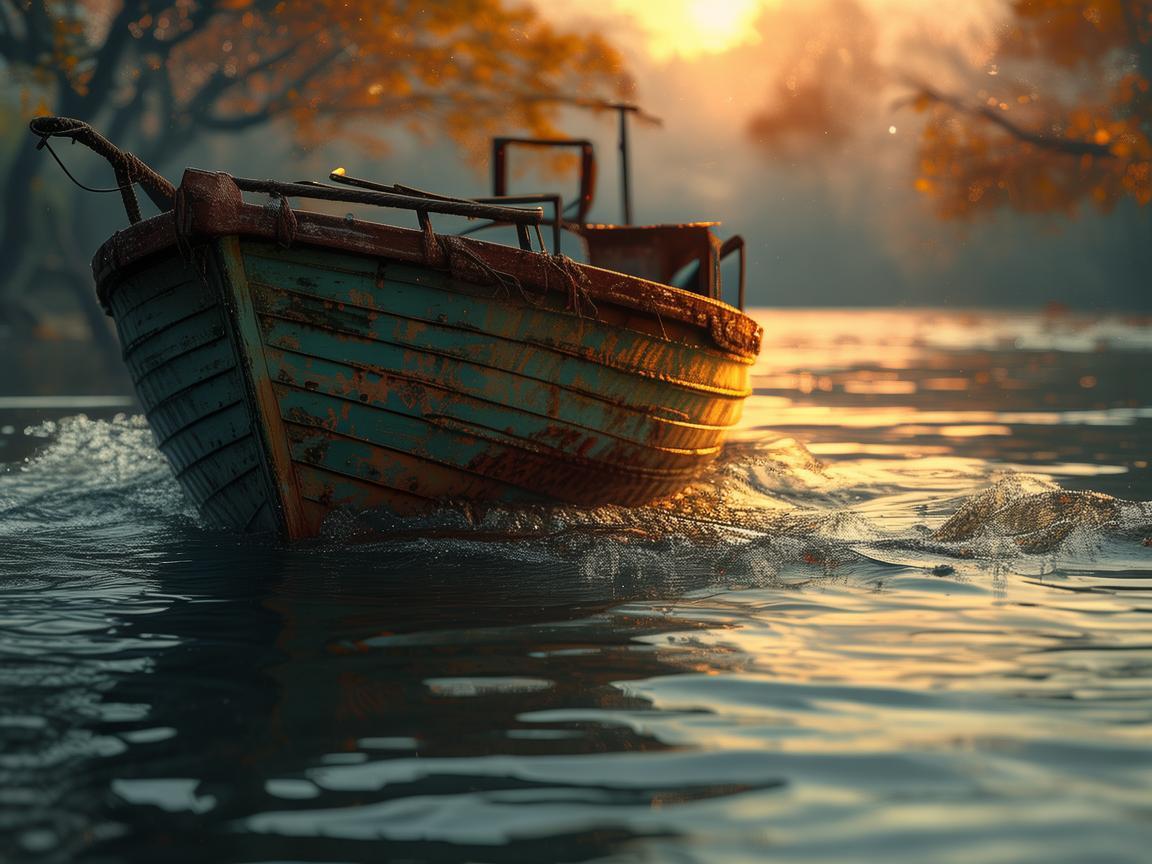 拖船，岁月长河中的坚韧力量