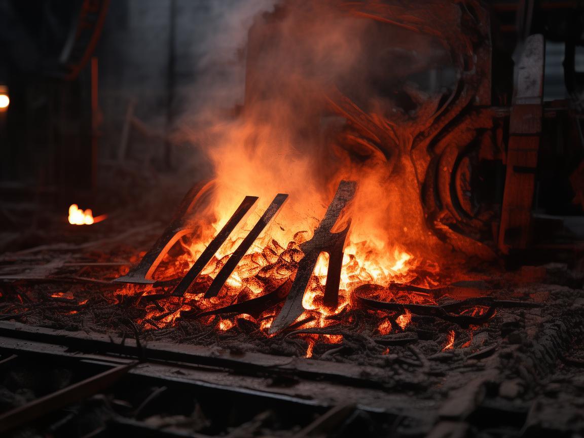 军魂锻造，金属艺术中的坚韧与荣耀