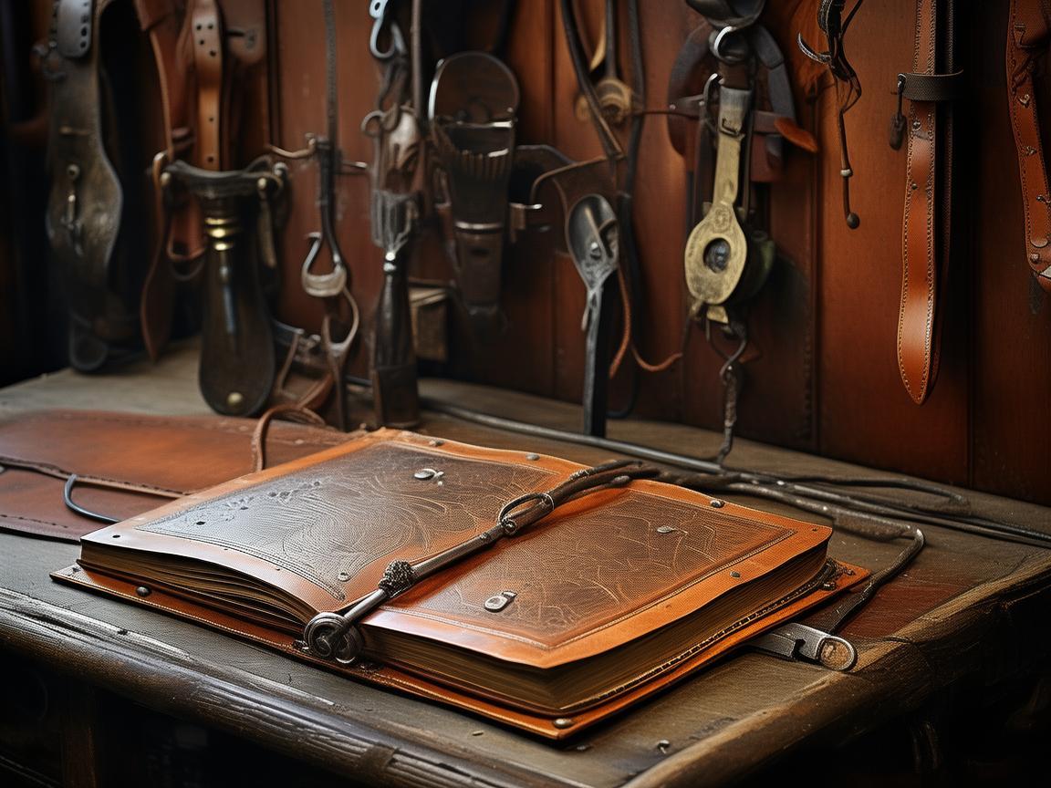 皮革与金属的交响，记录生活的不朽篇章